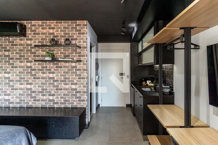 Studio de kitnet/studio à venda com 1 quarto, 25m² em Santa Ifigênia, São Paulo