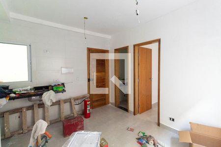 Sala/Cozinha de apartamento para alugar com 2 quartos, 60m² em Penha de França, São Paulo