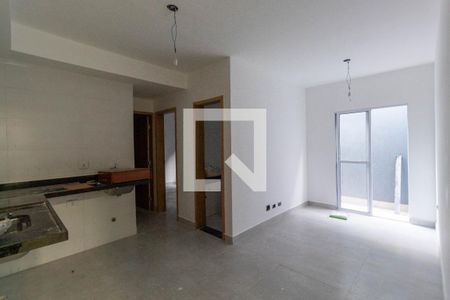 Sala/Cozinha de apartamento para alugar com 2 quartos, 60m² em Penha de França, São Paulo