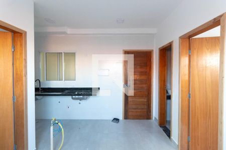 Sala/Cozinha de apartamento para alugar com 2 quartos, 65m² em Penha de França, São Paulo