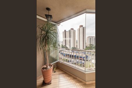 Sala - Varanda de apartamento à venda com 2 quartos, 65m² em Parque Novo Mundo, São Paulo