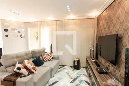 Sala de apartamento à venda com 2 quartos, 65m² em Parque Novo Mundo, São Paulo