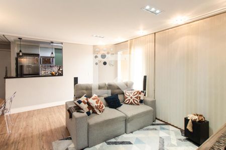 Sala de apartamento à venda com 2 quartos, 65m² em Parque Novo Mundo, São Paulo