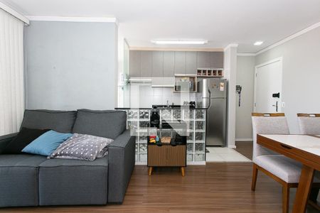 Sala de apartamento à venda com 2 quartos, 48m² em Penha de França, São Paulo