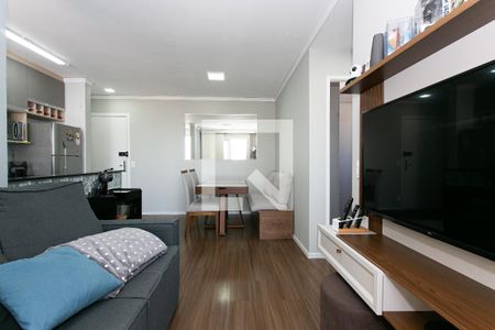 Sala de apartamento à venda com 2 quartos, 48m² em Penha de França, São Paulo