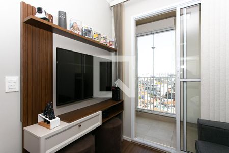 Sala de apartamento à venda com 2 quartos, 48m² em Penha de França, São Paulo