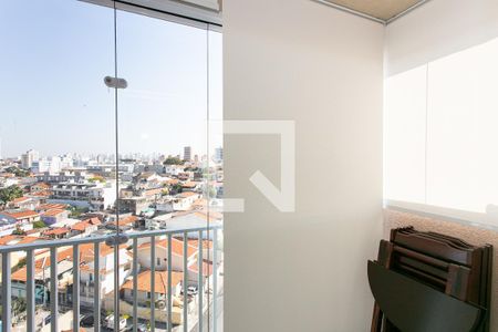 Varanda de apartamento à venda com 2 quartos, 48m² em Penha de França, São Paulo