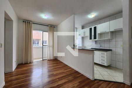 Sala de apartamento à venda com 2 quartos, 54m² em Vila Gonçalves, São Bernardo do Campo