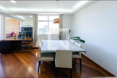 Sala de apartamento à venda com 3 quartos, 111m² em Buritis, Belo Horizonte