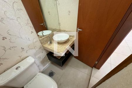 Lavabo de casa de condomínio para alugar com 4 quartos, 267m² em Jardim San Marco, Ribeirão Preto