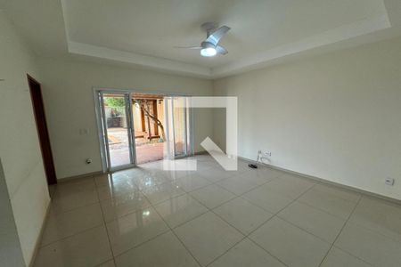 Sala de casa de condomínio para alugar com 4 quartos, 267m² em Jardim San Marco, Ribeirão Preto