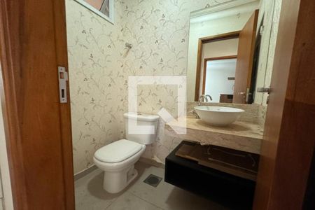 Lavabo de casa de condomínio para alugar com 4 quartos, 267m² em Jardim San Marco, Ribeirão Preto