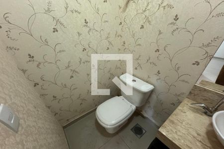 Lavabo de casa de condomínio para alugar com 4 quartos, 267m² em Jardim San Marco, Ribeirão Preto