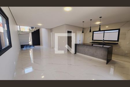 Sala de casa à venda com 3 quartos, 204m² em Jardim Ermida I, Jundiaí