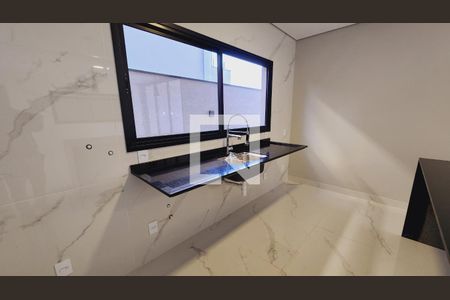 Cozinha de casa à venda com 3 quartos, 204m² em Jardim Ermida I, Jundiaí