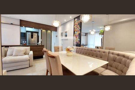 Sala de apartamento à venda com 2 quartos, 64m² em Silveira, Santo André