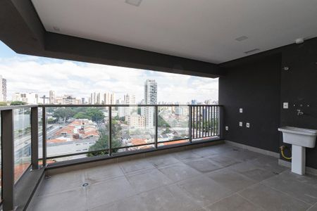 varanda de apartamento à venda com 2 quartos, 73m² em Santo Amaro, São Paulo