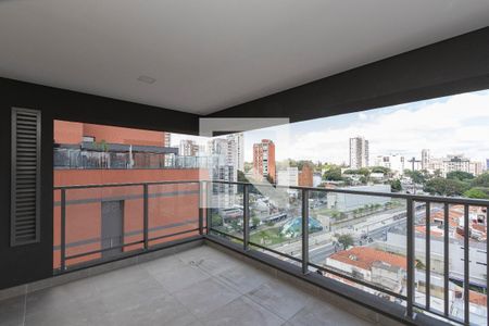 Varanda de apartamento à venda com 2 quartos, 73m² em Santo Amaro, São Paulo