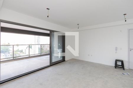 Sala de apartamento à venda com 2 quartos, 73m² em Santo Amaro, São Paulo