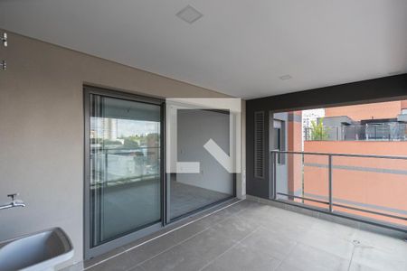 Varanda de apartamento à venda com 2 quartos, 73m² em Santo Amaro, São Paulo