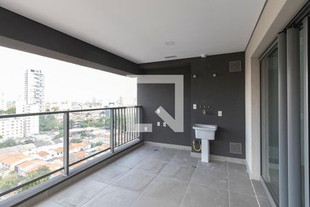 Varanda de apartamento à venda com 2 quartos, 73m² em Santo Amaro, São Paulo