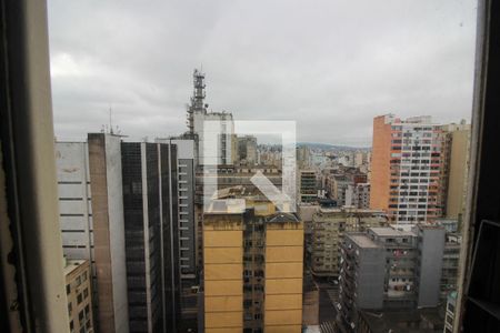 Vista da Sala de apartamento à venda com 2 quartos, 80m² em Centro Histórico, Porto Alegre