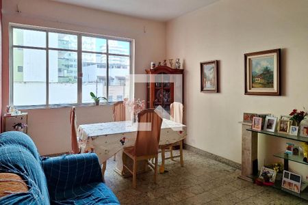 Sala de apartamento à venda com 3 quartos, 90m² em Icaraí, Niterói