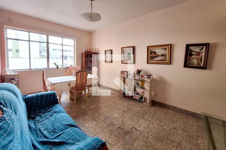 Sala de apartamento à venda com 3 quartos, 90m² em Icaraí, Niterói