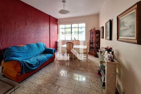 Sala de apartamento à venda com 3 quartos, 90m² em Icaraí, Niterói