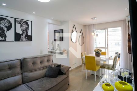 Sala de apartamento à venda com 2 quartos, 66m² em Mauá, São Caetano do Sul