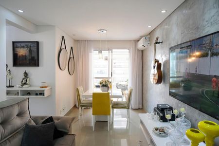 Sala de apartamento à venda com 2 quartos, 66m² em Mauá, São Caetano do Sul