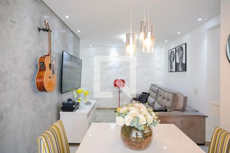 Sala de apartamento à venda com 2 quartos, 66m² em Mauá, São Caetano do Sul