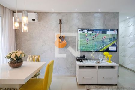 Sala de apartamento à venda com 2 quartos, 66m² em Mauá, São Caetano do Sul