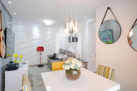 Sala de apartamento à venda com 2 quartos, 66m² em Mauá, São Caetano do Sul