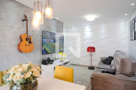 Sala de apartamento à venda com 2 quartos, 66m² em Mauá, São Caetano do Sul