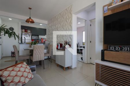 Sala de apartamento à venda com 2 quartos, 50m² em Vila Nova Cachoeirinha, São Paulo