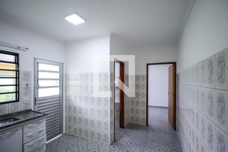 Cozinha/Sala de casa para alugar com 1 quarto, 49m² em Vila Água Funda, São Paulo