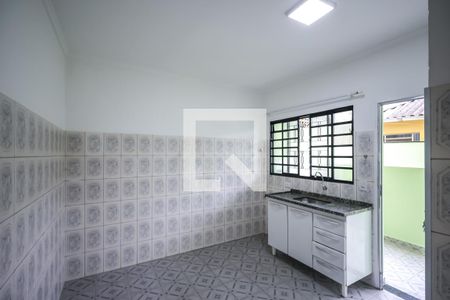 Cozinha/Sala de casa para alugar com 1 quarto, 49m² em Vila Água Funda, São Paulo