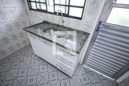 Cozinha/Sala de casa para alugar com 1 quarto, 49m² em Vila Água Funda, São Paulo