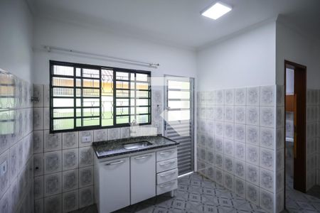 Cozinha/Sala de casa para alugar com 1 quarto, 49m² em Vila Água Funda, São Paulo