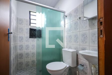 Banheiro de casa para alugar com 1 quarto, 49m² em Vila Água Funda, São Paulo