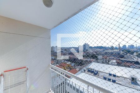 Varanda da Sala de apartamento à venda com 3 quartos, 58m² em Jardim Vila Formosa, São Paulo