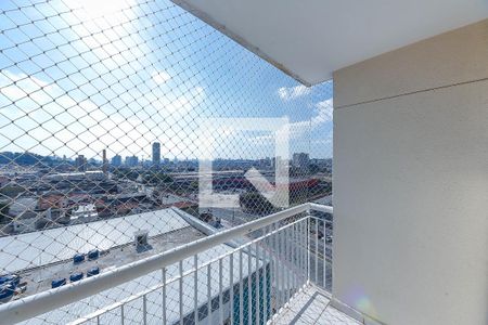 Varanda da Sala de apartamento à venda com 3 quartos, 58m² em Jardim Vila Formosa, São Paulo