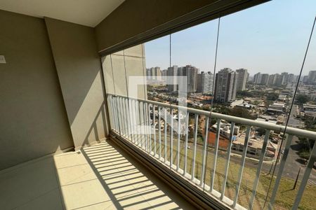 Sacada de apartamento para alugar com 2 quartos, 65m² em Jardim Botânico, Ribeirão Preto