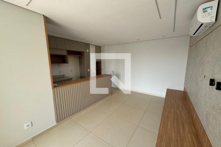 Sala de apartamento para alugar com 2 quartos, 65m² em Jardim Botânico, Ribeirão Preto