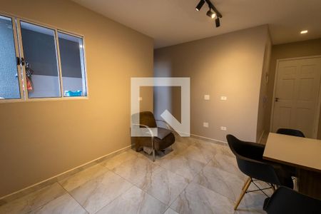 Sala de apartamento à venda com 2 quartos, 52m² em Vila Lúcia, São Paulo