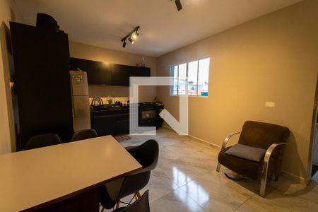 Sala de apartamento à venda com 2 quartos, 52m² em Vila Lúcia, São Paulo