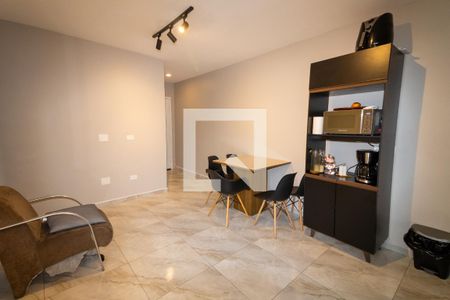 Sala de apartamento à venda com 2 quartos, 52m² em Vila Lúcia, São Paulo