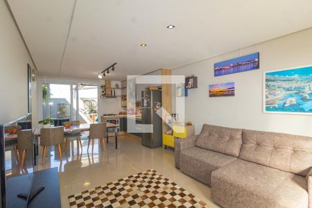 Sala de casa à venda com 3 quartos, 93m² em Igara, Canoas