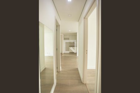 Corredor - Quartos de apartamento à venda com 2 quartos, 69m² em Chácara Inglesa, São Paulo